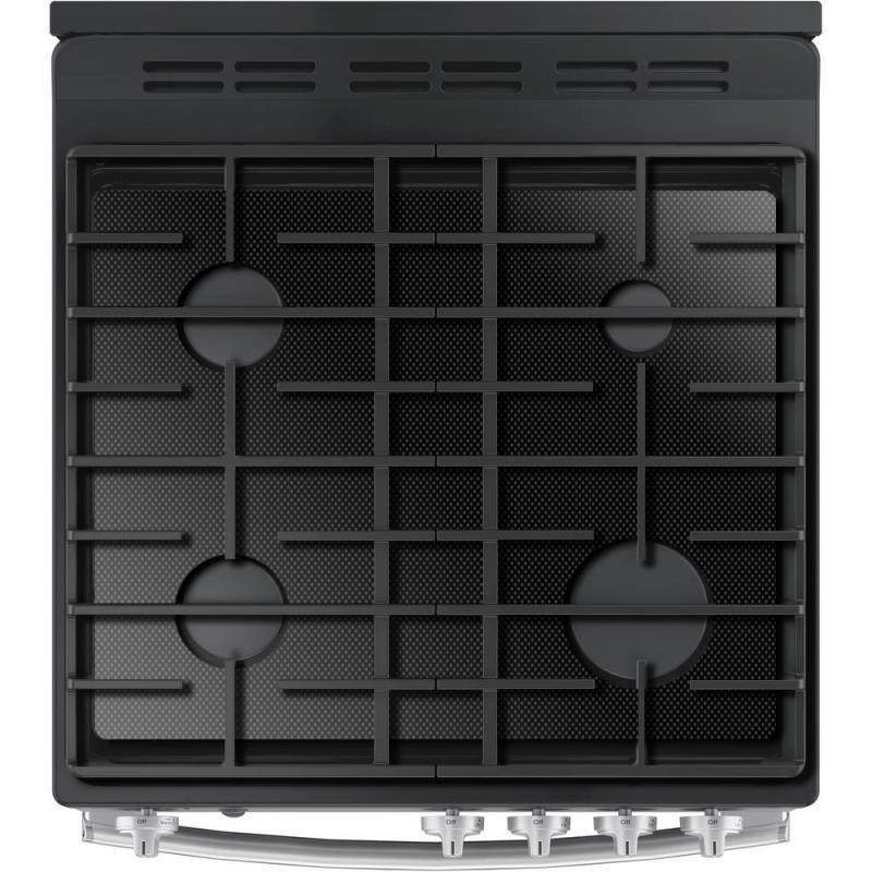 FireFly Home custom-cut black PTFE gas range liner for Whirlpool ranges