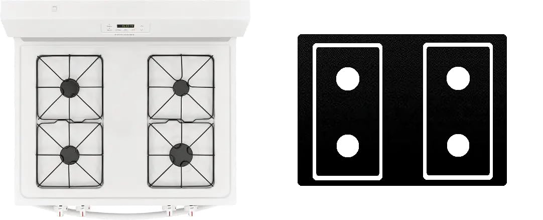 Frigidaire LFGH3051VF gas range liner - custom cut (black)