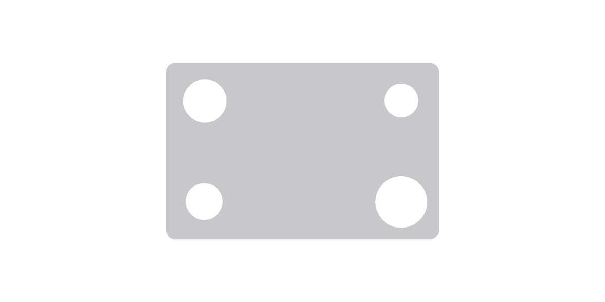 Frigidaire FPGS3085PFC gas range liner - custom cut (silver)