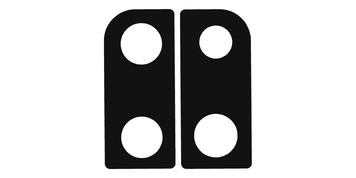 GE JGB630DEFBB / JGB630REFSS / JGB630DEFCC / JGB630DEFWW gas liner - custom cut (black)