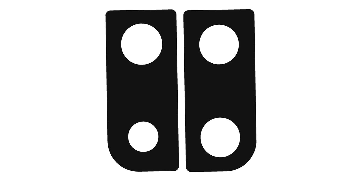 GE JGB635DEKWW / JGB635REKSS / JGB635DEKBB / JGB635DEKCC gas liner - custom cut (black)