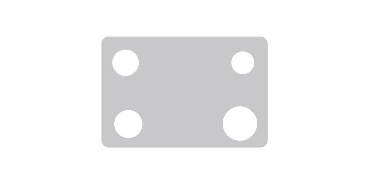 GE JGB281DER1BB gas range liner - custom cut (silver)