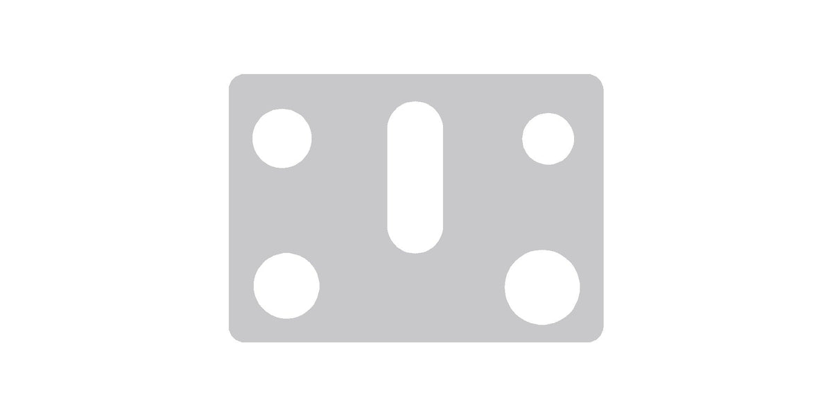 GE JGB840SETSS gas range liner - custom cut (silver)