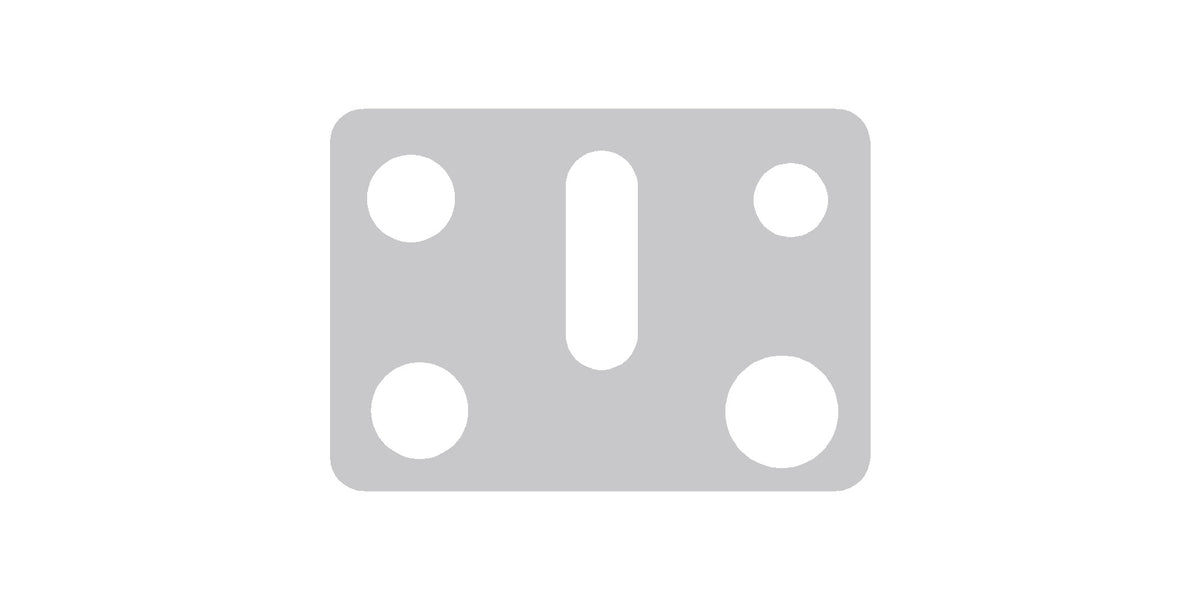 GE PGB995SET1SS gas range liner - custom cut (silver)