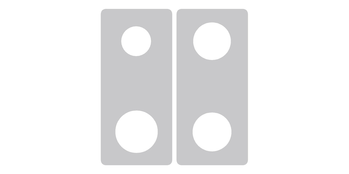 GE JGBS61DPBB / JGBS61DP4WW / JGBS61DPWW / JGBS61RPSS gas range liner - custom cut (silver)