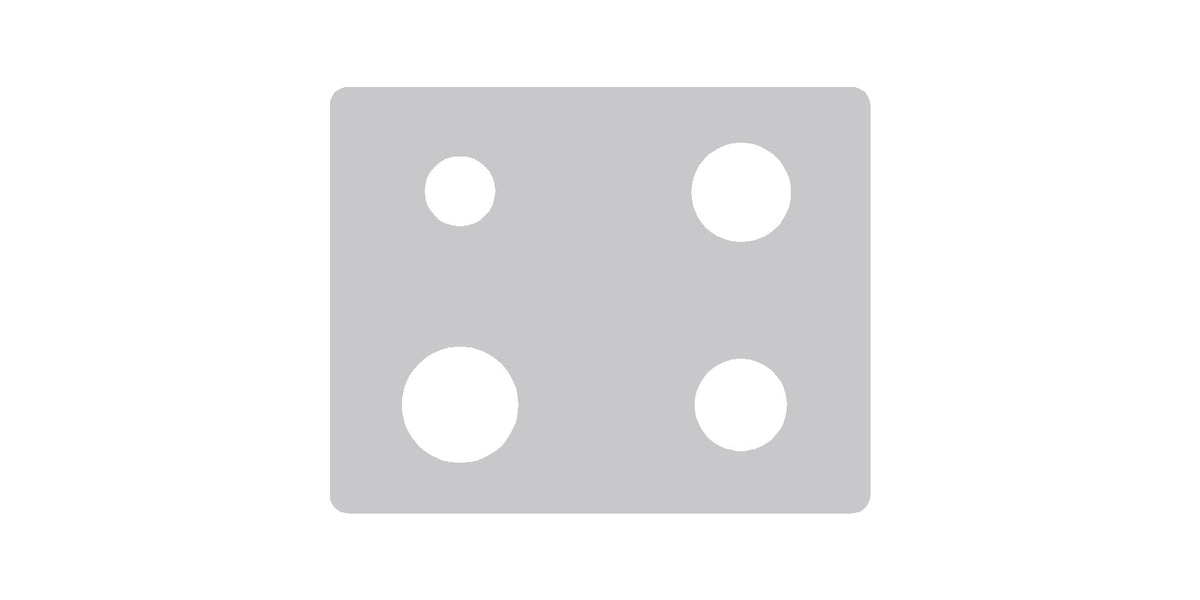 GE JGP3030DLWW / JGP3030SLSS gas liner - custom cut (silver)
