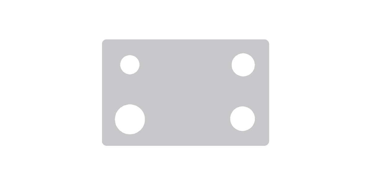 GE JGS650DEFWW / JGS650DEFBB gas range liner - custom cut (silver)