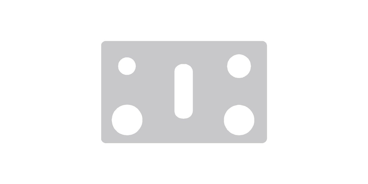 GE JGS760DPBB / JGS760DEL4WW / JGS760DPWW / JGS760EPES gas range liner - custom cut (silver)
