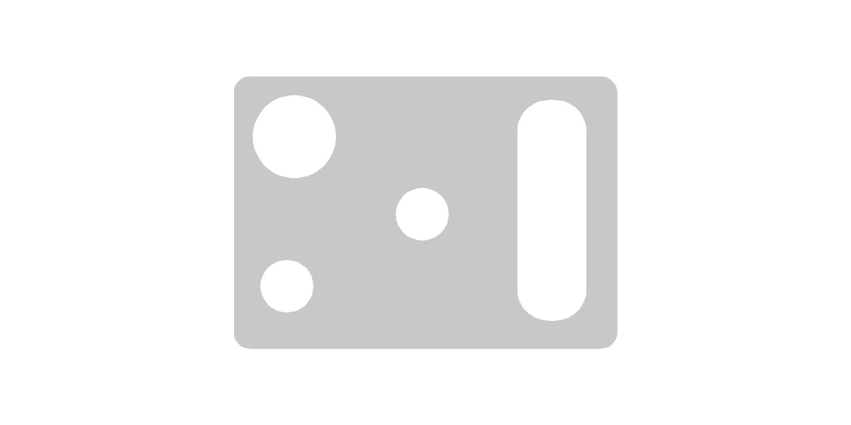 GE PGB945SEFSS gas range liner - custom cut (silver)