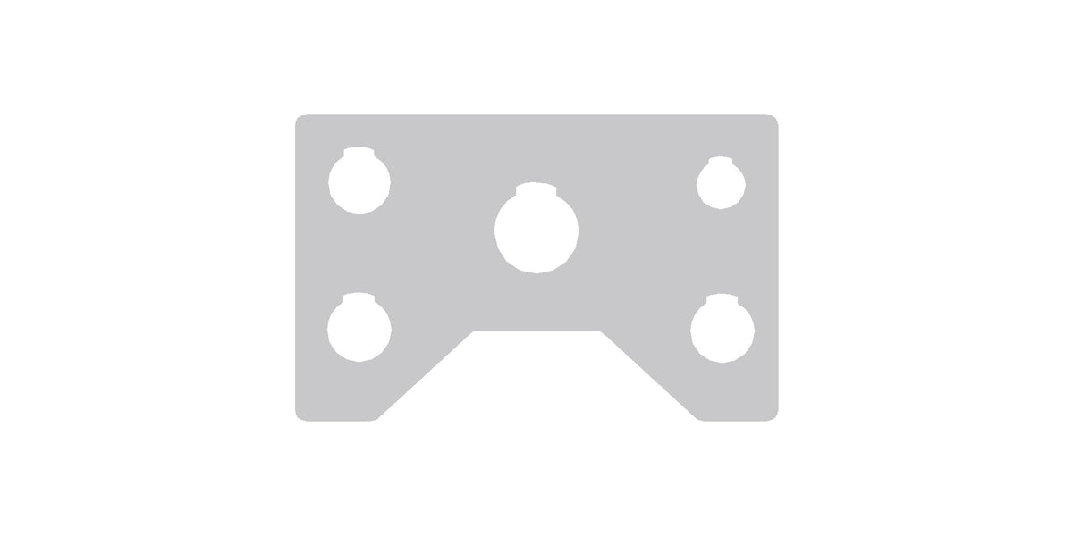 GE PGP7030BMTS / PGP7030SLSS gas liner - custom cut (silver)