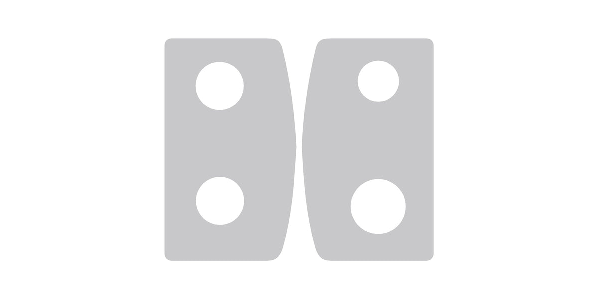GE PGP9830SJSS gas liner - custom cut (silver)