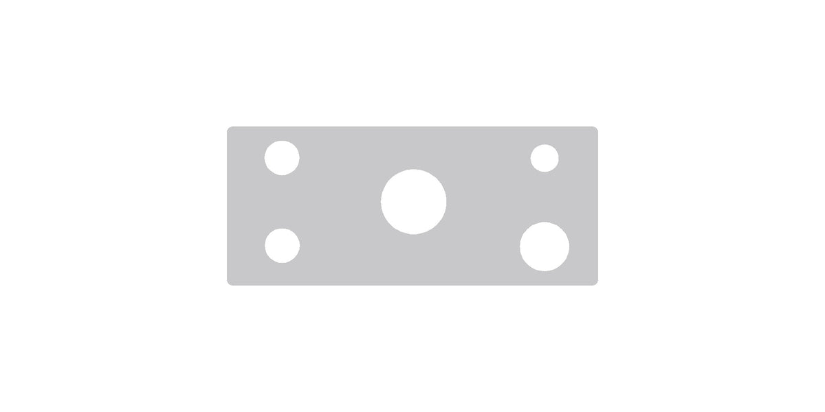 Samsung NA36K7750 gas cooktop liner - custom cut (silver)