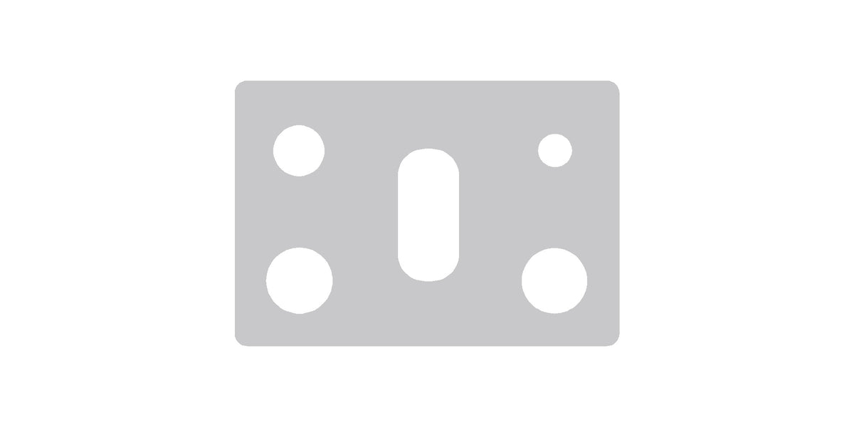 Samsung NX58R4311SGAA gas liner - custom cut (silver)