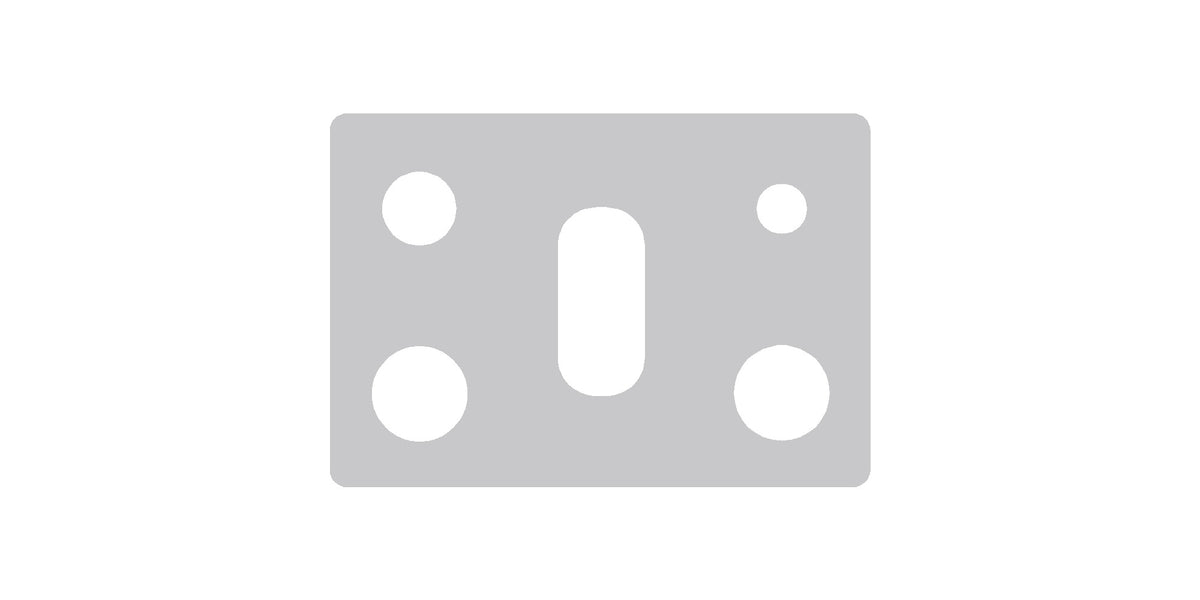 Samsung NX58T7511SG/AA / NX58T7511SS/AA gas liner - custom cut (silver)