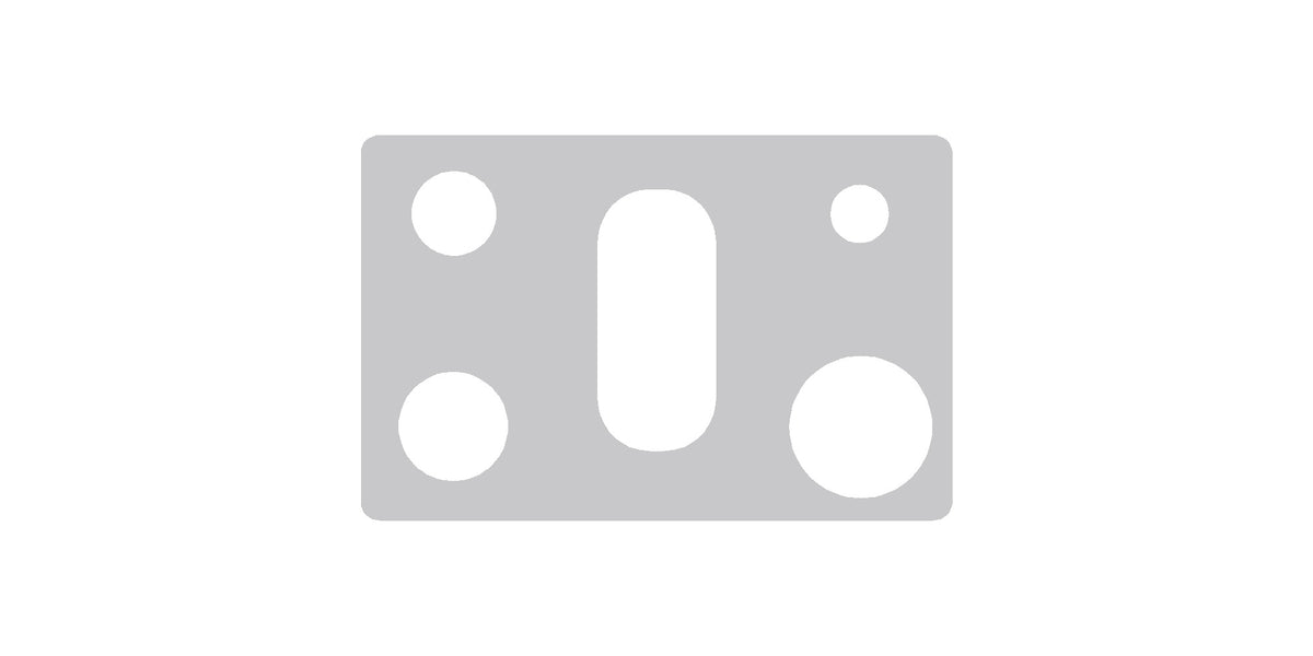 Samsung NX60A8711QN/AA / NX60BB871112AA / NX60A6311SG/AA gas liner - custom cut (silver)