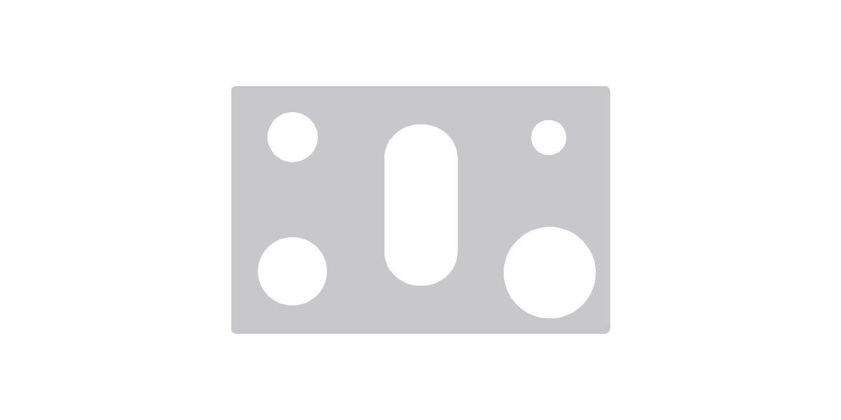 Samsung NX60T8511SG / NX60T8511SS / NX60T8511ST gas liner - custom cut (silver)