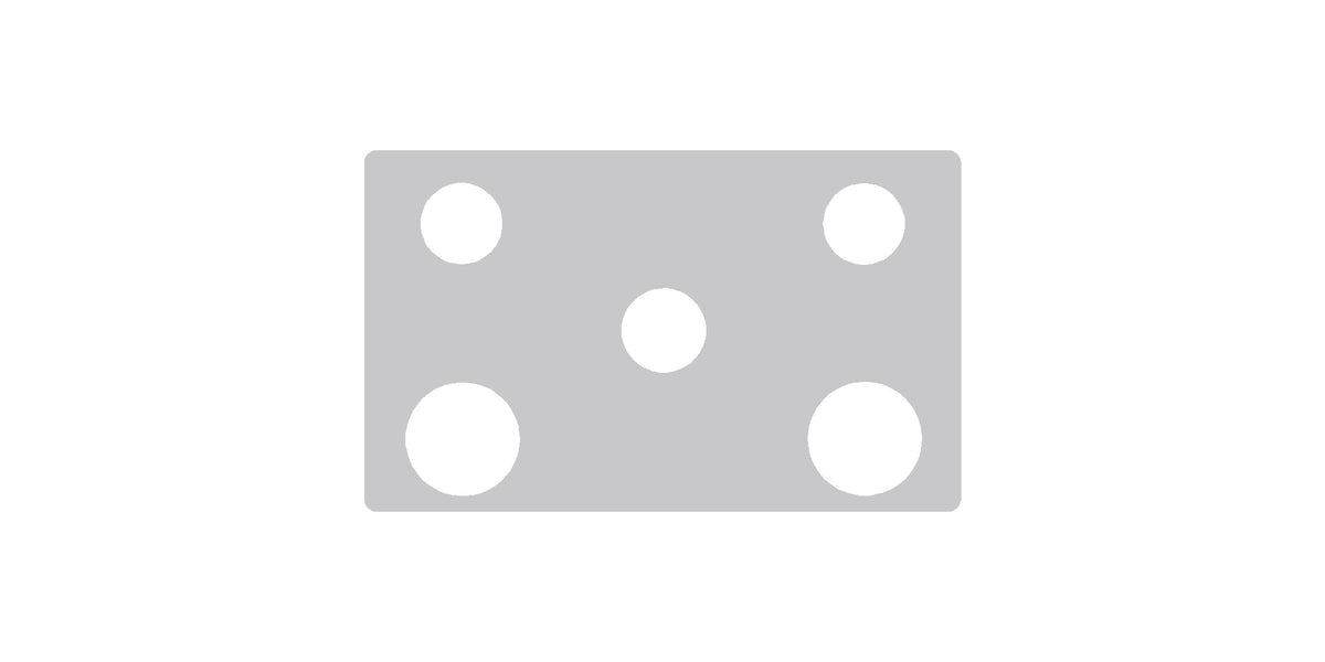 Whirlpool WEG730H0DS gas range liner - custom cut (silver)