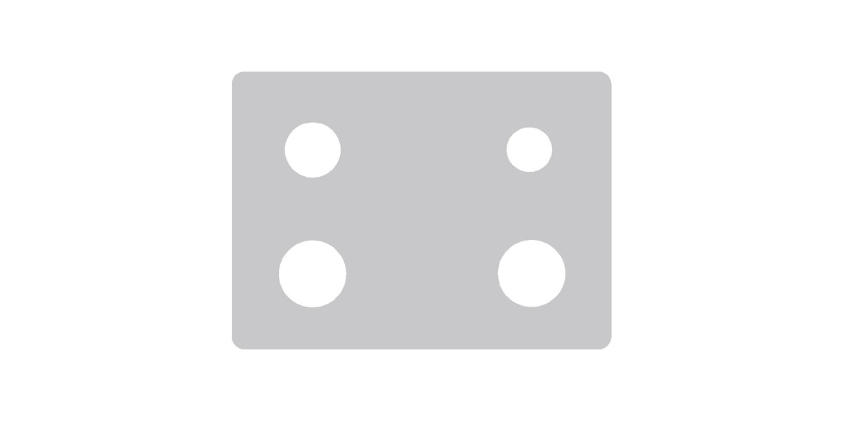 Whirlpool WFG520S0FS gas liner - custom cut (silver)