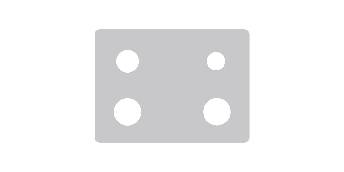 Whirlpool WFG520S0FS gas liner - custom cut (silver)