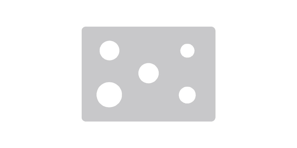 Whirlpool WFG715H0ES gas range liner - custom cut (silver)