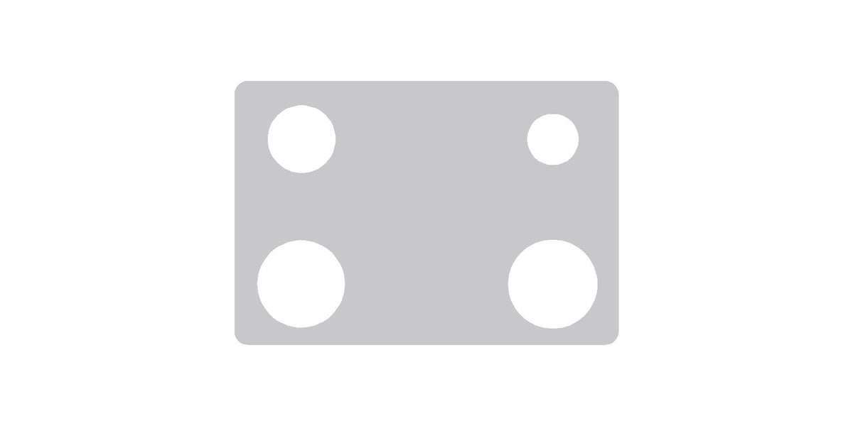 Whirlpool WFGS3530RB / WFGS3530RS0 / WFGS3530RS / WFGS3530RW gas range liner - custom cut (silver)