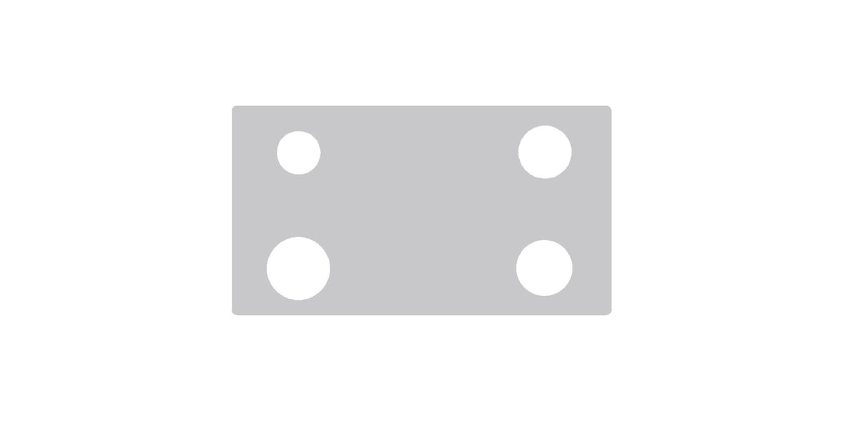 Whirlpool WGG555S0BS gas range liner - custom cut (silver)