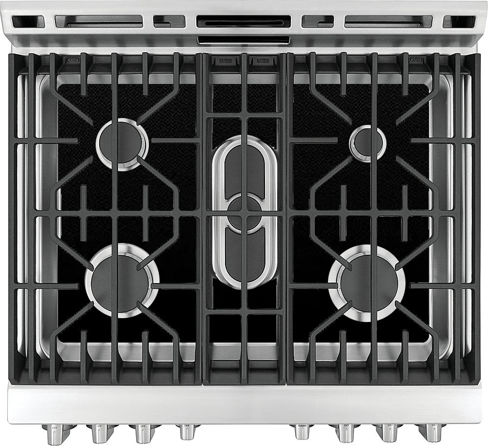 FireFly Home Stove Top Protector for Frigidaire Frigidaire Gallery Gas Range Stove, Custom Fit Ultra Thin Reusable Burner Splatter Spill Guard Protective Cover Liner in Black