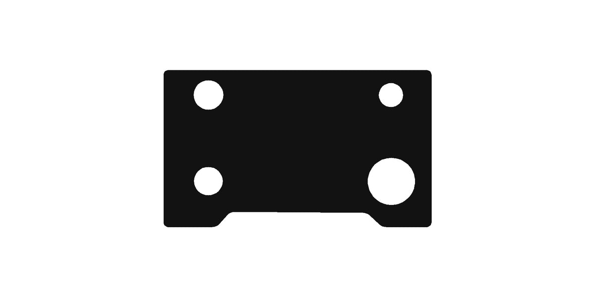 Frigidaire FCCG3027AS / FCCG3027AB / FCCG3027AW gas range liner - custom cut (black)