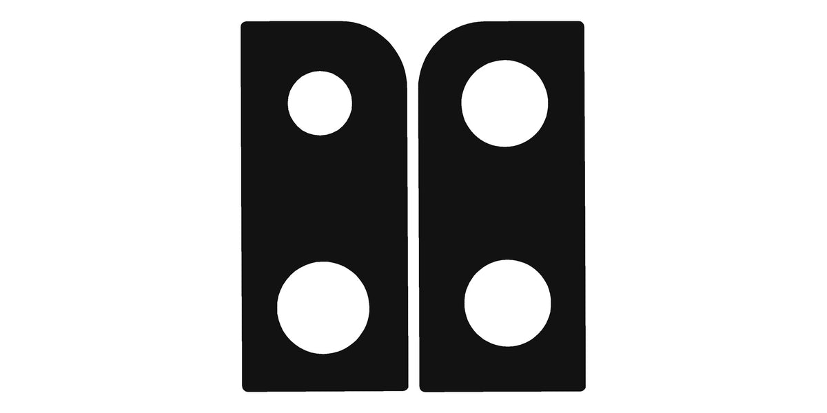 GE JGB450DEKWW / JGB450REKSS / JGB450DEFWW / JGB450REFSS gas liner - custom cut (black)