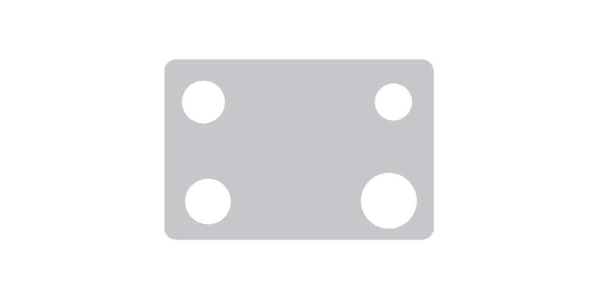 GE JGB640DEFBB / JGB640DEFWW / JGB640SEFSS gas range liner - custom cut (silver)