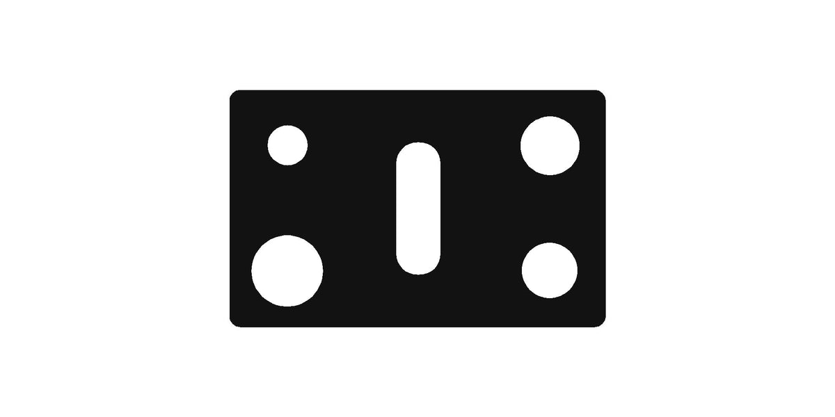 GE JGB660SPSS gas liner - custom cut (black)