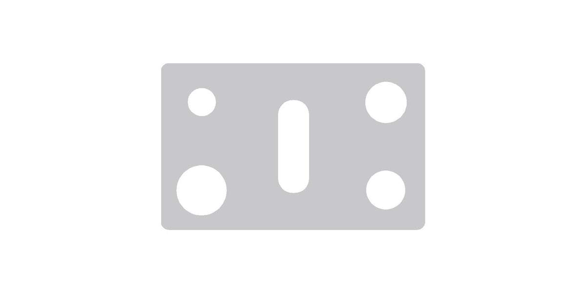 GE JGB660SPSS gas range liner - custom cut (silver)