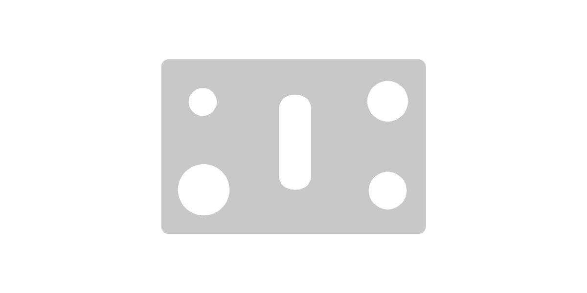 GE JGB735DPBB / JGB735DP1BB / JGB735DPWW / JGB735EPES gas range liner - custom cut (silver)