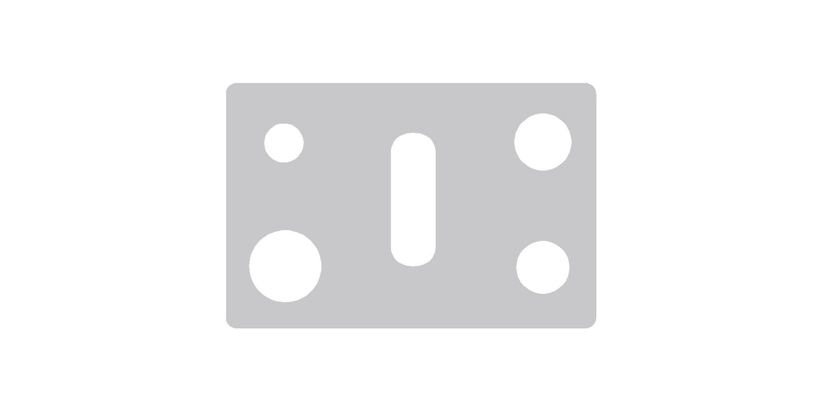 GE JGB735DPBB / JGB735DP1BB / JGB735DPWW / JGB735EPES gas range liner - custom cut (silver)
