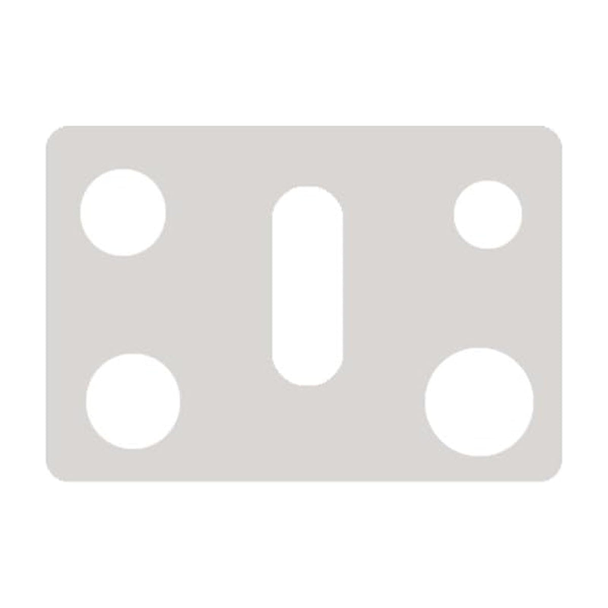 GE PGB900DET1BB / PGB900DET1WW / PGB900DET2BB / PGB900DET2WW gas range liner - custom cut (silver)