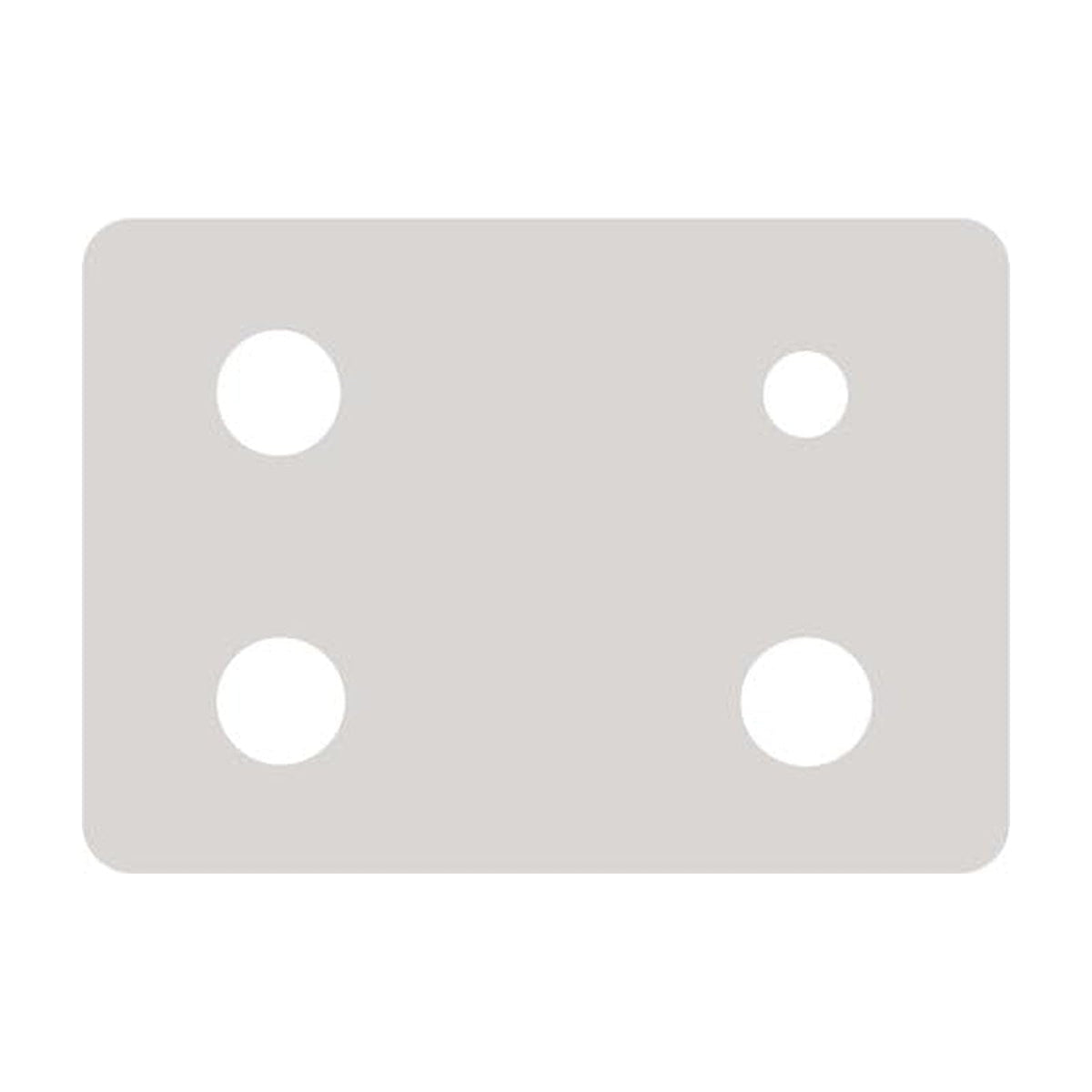 GE RGBS330DR1BB / RGBS330DR2WW / RGBS330DR3BB gas range liner - custom cut (silver)