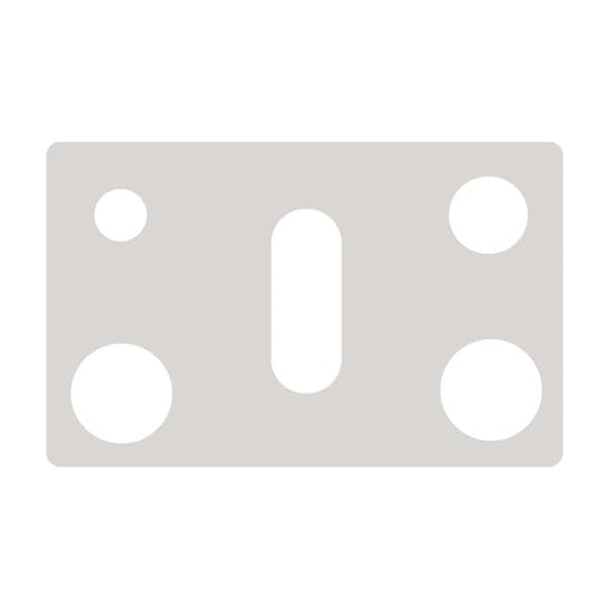 GE JGBS61DPBB / JGBS61DP4WW / JGBS61DPWW / JGBS61RPSS gas range liner - custom cut (silver)