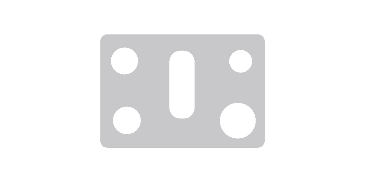 GE JGBS65REFSS / JGBS65DEFBB / JGBS65DEFWW gas range liner - custom cut (silver)