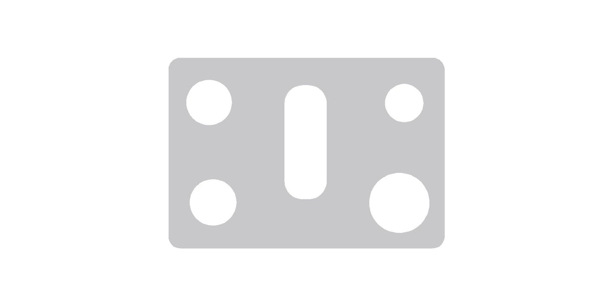 GE JGBS65REFSS / JGBS65DEFBB / JGBS65DEFWW gas range liner - custom cut (silver)