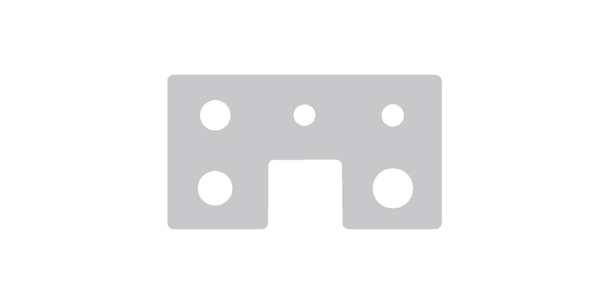 GE JGP5536DLBB / JGP5536SLSS gas liner - custom cut (silver)