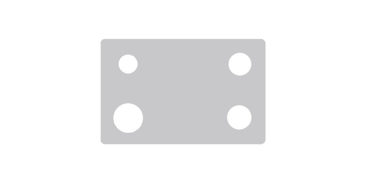 GE JGS650DEFWW / JGS650DEFBB gas range liner - custom cut (silver)