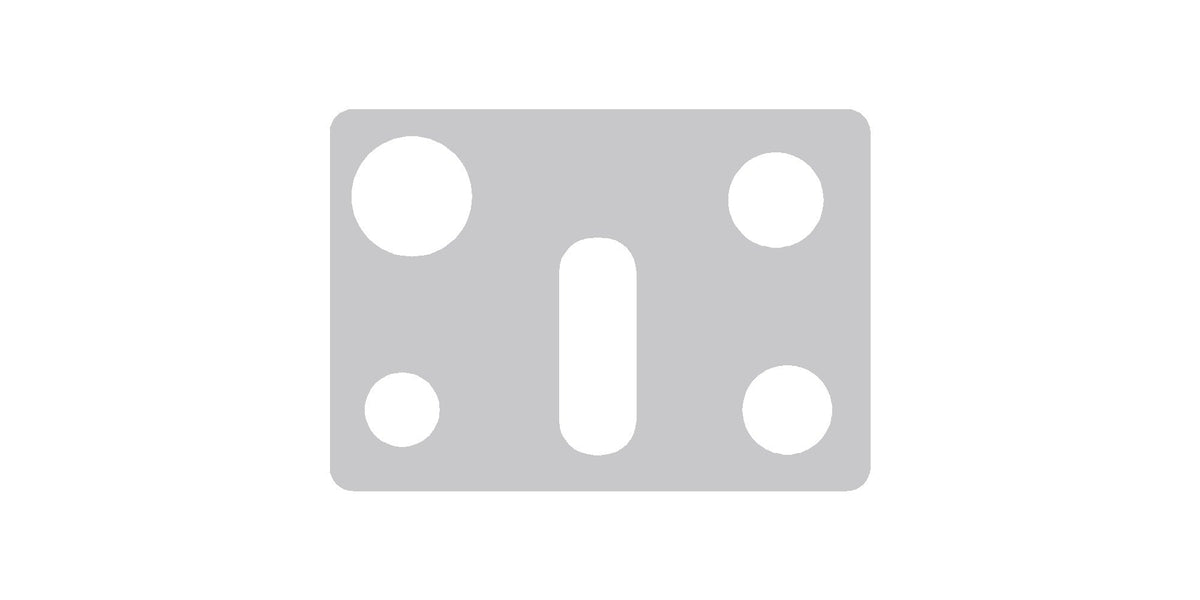 GE PGB950DEFBB / PGB950SEFSS / PGB950DEFWW gas range liner - custom cut (silver)