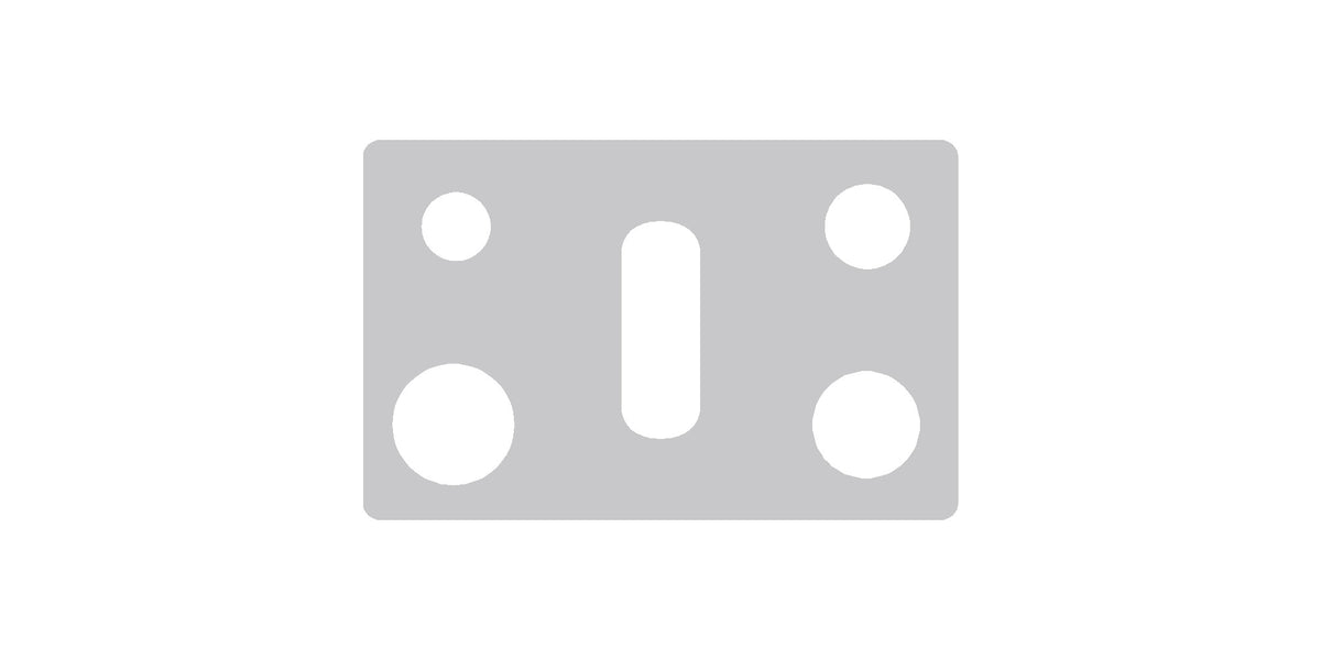 GE PGB965BPTS / PGB965BP2TS / PGB965YPFS gas range liner - custom cut (silver)