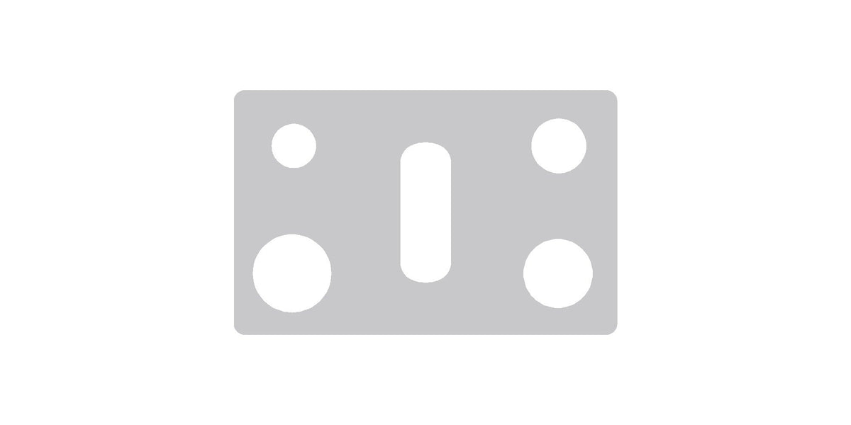 GE PGB965BPTS / PGB965BP2TS / PGB965YPFS gas range liner - custom cut (silver)
