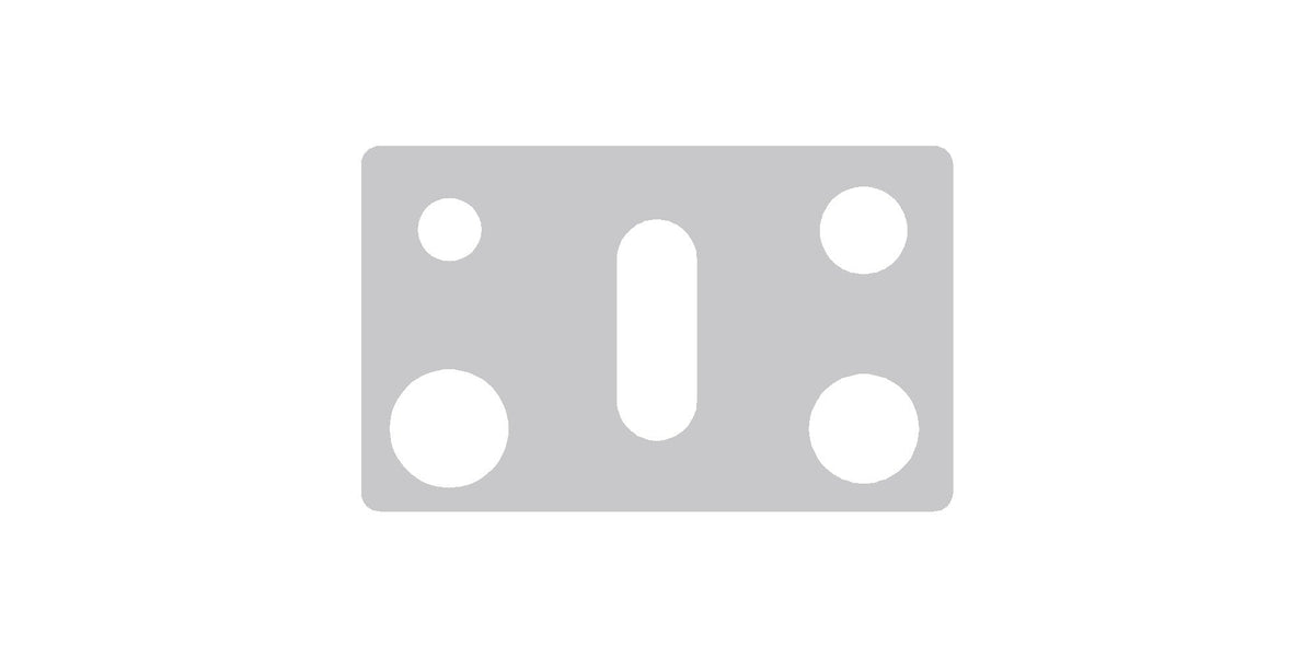 GE PGB980ZEJSS gas range liner - custom cut (silver)