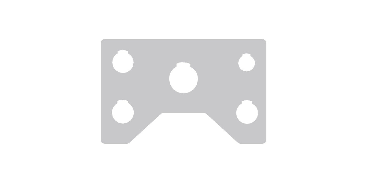 GE PGP7030BMTS / PGP7030SLSS gas liner - custom cut (silver)