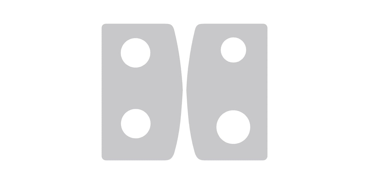 GE PGP9830SJSS gas liner - custom cut (silver)