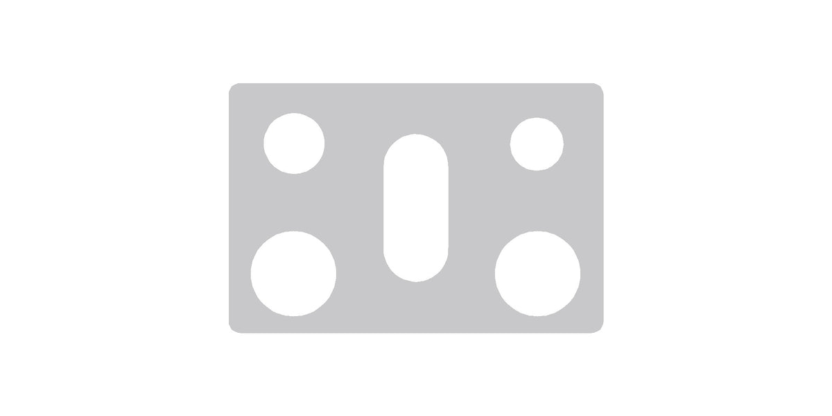 LG LDG4315 gas range liner - custom cut (silver)