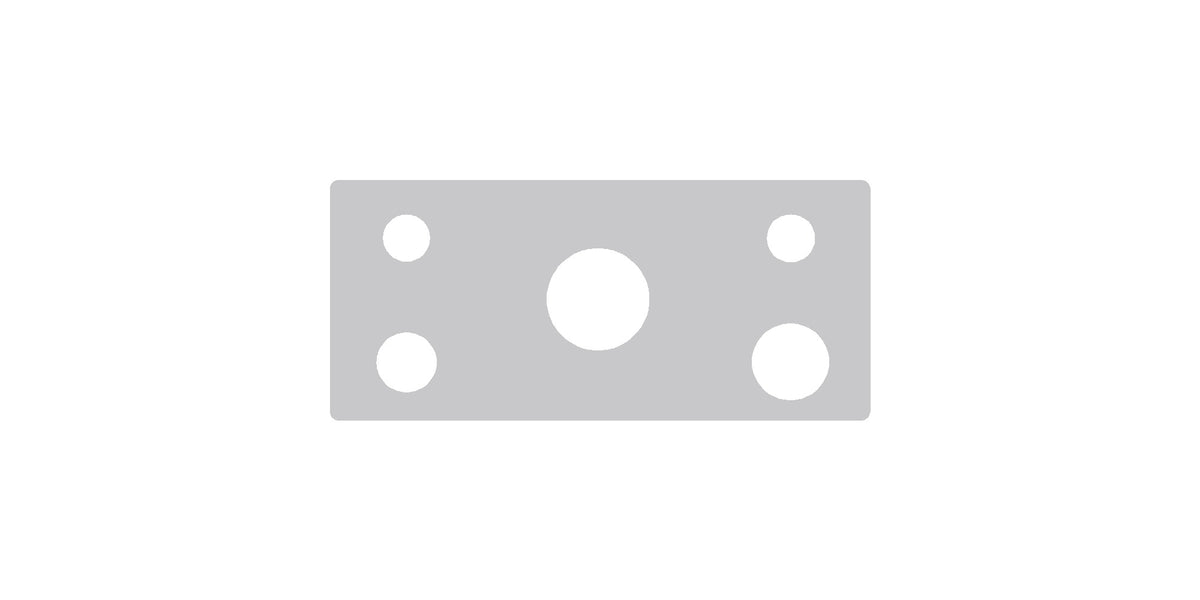 Samsung NA36M9755TM gas cooktop liner - custom cut (silver)