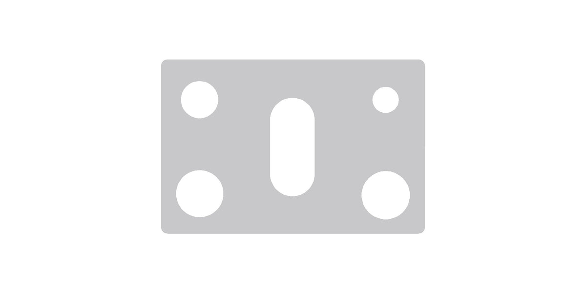 Samsung NX58F5500SW / NX58F5500SSAA00 / NX58F5500SWAA00 / NX58F5500SBAA01 gas liner - custom cut (silver)